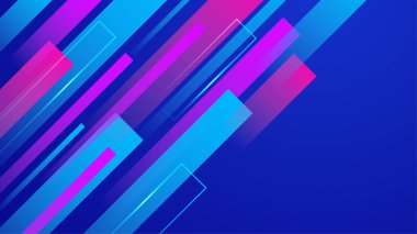 Soyut arkaplan - ışık ve gölgelerle oluşturulan dalgalar ve çizgiler. Teknoloji veya iş dijital şablonu