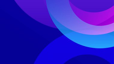Soyut teknoloji fütüristik mavi ve pembe neon renkli geometrik oklar hareket arkaplanını şekillendirir