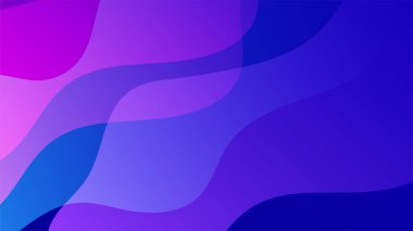 Geometrik dinamik şekiller ve spor hız elementi ile soyut mavi ve pembe gradyan. Teknoloji geçmişi, yüksek teknoloji, spor için tasarım