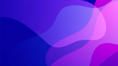 Soyut teknoloji fütüristik mavi ve pembe neon renkli geometrik oklar hareket arkaplanını şekillendirir