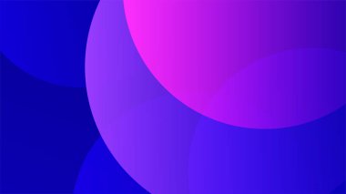 Geometrik dinamik şekiller ve spor hız elementi ile soyut mavi ve pembe gradyan. Teknoloji geçmişi, yüksek teknoloji, spor için tasarım