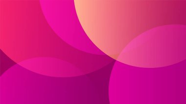 Pembe ve turuncu renkli modern trend viva magenta 2023 arkaplan. Vektör illüstrasyonu soyut grafik tasarım sancak modeli sunum arkaplan şablonu.