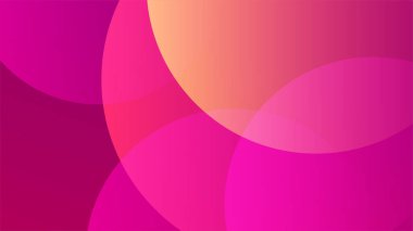 Pembe ve turuncu renkli modern trend viva magenta 2023 arkaplan. Vektör illüstrasyonu soyut grafik tasarım sancak modeli sunum arkaplan şablonu.