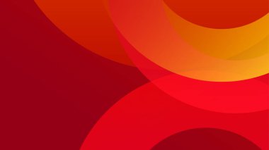 Soyut kırmızı ve turuncu eğimli arkaplan