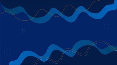 Minimalist geometrik elementlere sahip beyaz arkaplan