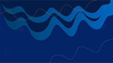 Minimalist geometrik elementlere sahip beyaz arkaplan