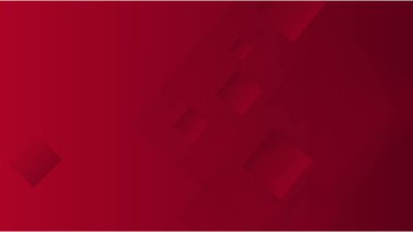 Minimalist geometrik elementlere sahip beyaz arkaplan