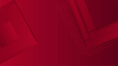 Minimalist geometrik elementlere sahip beyaz arkaplan