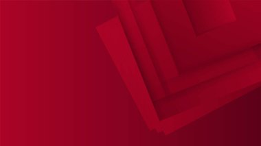 Minimalist geometrik elementlere sahip beyaz arkaplan