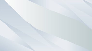 Minimalist geometrik elementlere sahip beyaz arkaplan