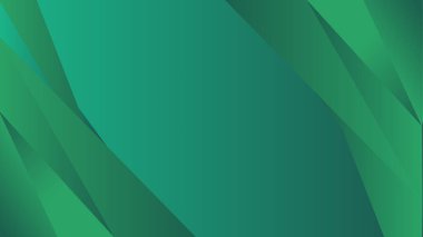 Soyut geometrik elementlere sahip mavi arkaplan