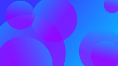 Soyut geometrik dekorasyon elementleriyle turuncu sarı arkaplan