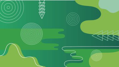 Web başlığı, teknoloji afişi ve sunum arkaplanı için soyut renkli arkaplan