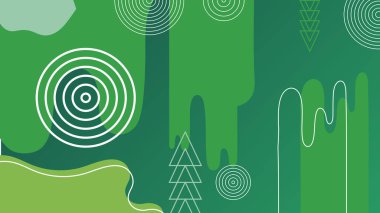 Web başlığı, teknoloji afişi ve sunum arkaplanı için soyut renkli arkaplan