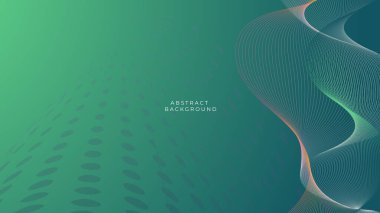 Minimalist sunum tasarımlı mavi arkaplan