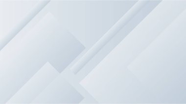 Minimalist sunum tasarımlı mavi arkaplan