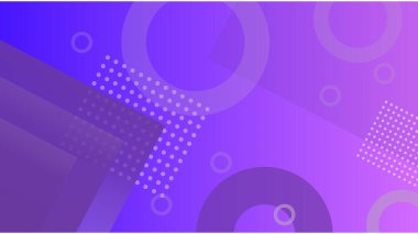 Minimalist sunum tasarımlı mavi arkaplan