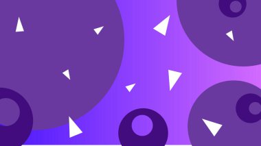 Minimalist sunum tasarımlı mavi arkaplan