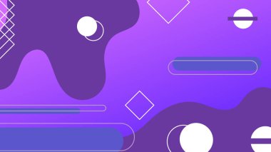 Minimalist sunum tasarımlı mavi arkaplan