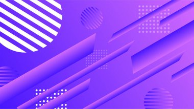 Minimalist sunum tasarımlı mavi arkaplan