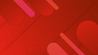 Sunum tasarımı için kırmızı arkaplan