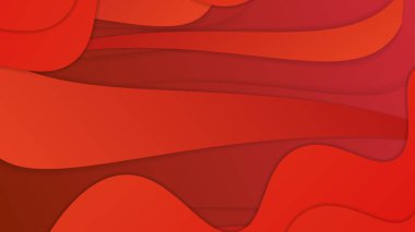 Soyut geometrik ögeler dekorasyonuna sahip beyaz arkaplan