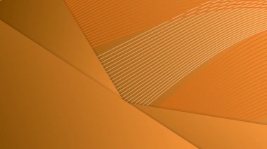 Soyut geometrik ögeler dekorasyonuna sahip beyaz arkaplan