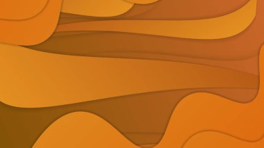 Soyut geometrik ögeler dekorasyonuna sahip beyaz arkaplan