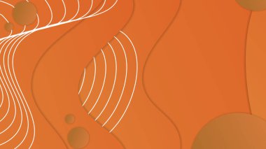 Soyut geometrik ögeler dekorasyonuna sahip beyaz arkaplan