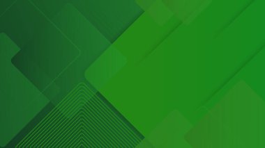 Soyut geometrik ögeler dekorasyonuna sahip beyaz arkaplan