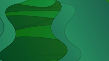 Soyut geometrik ögeler dekorasyonuna sahip beyaz arkaplan