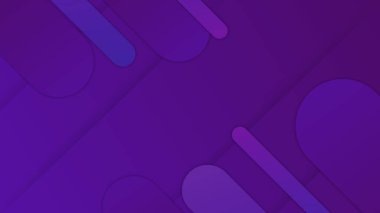 Soyut geometrik ögeler dekorasyonuna sahip beyaz arkaplan