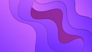 Soyut geometrik ögeler dekorasyonuna sahip beyaz arkaplan