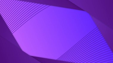 Soyut geometrik ögeler dekorasyonuna sahip beyaz arkaplan