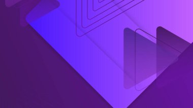 Soyut geometrik ögeler dekorasyonuna sahip beyaz arkaplan