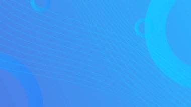 Sunum arkaplanı, sertifika, teknoloji afişi için minimalist kurumsal konsept tasarımı içeren soyut mavi arkaplan