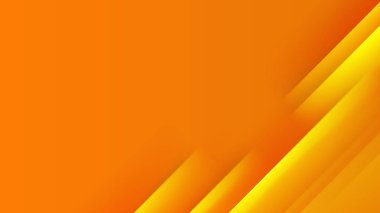 Soyut gradyan turuncu modern tasarım minimum dinamik hareket ışığı ile arka plan