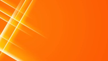 Soyut gradyan turuncu modern tasarım minimum dinamik hareket ışığı ile arka plan