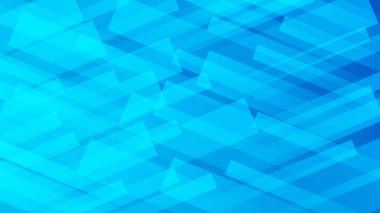 Sunum tasarımı için soyut mavi arkaplan