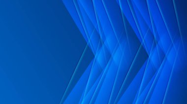 Sunum tasarımı için soyut mavi arkaplan