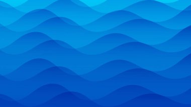 Sunum tasarımı için soyut mavi arkaplan