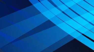 Sunum tasarımı için soyut mavi arkaplan