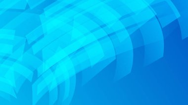 Sunum tasarımı için soyut mavi arkaplan