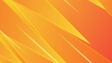 Soyut turuncu modern tasarım arkaplanı ve sarı gradyan karşıtlığı