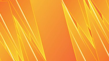 Soyut turuncu modern tasarım arkaplanı ve sarı gradyan karşıtlığı