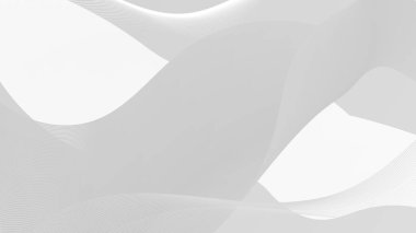Gri beyaz soyut arka plan geometri parlaklığı ve katman elementi. Vektör illüstrasyonu