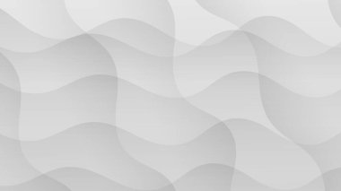 Gri beyaz soyut arka plan geometri parlaklığı ve katman elementi. Vektör illüstrasyonu