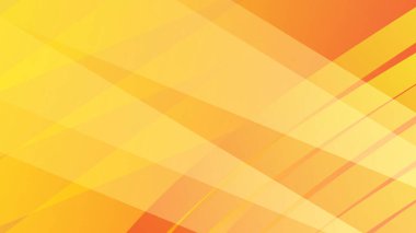 Soyut turuncu modern tasarım arkaplanı ve sarı gradyan karşıtlığı