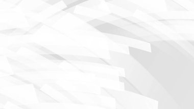 Gri beyaz soyut arka plan geometri parlaklığı ve katman elementi. Vektör illüstrasyonu