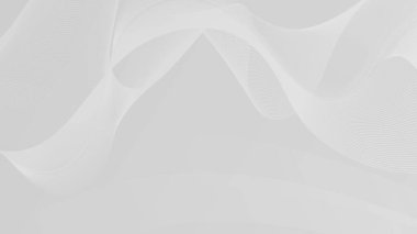 Gri beyaz soyut arka plan geometri parlaklığı ve katman elementi. Vektör illüstrasyonu